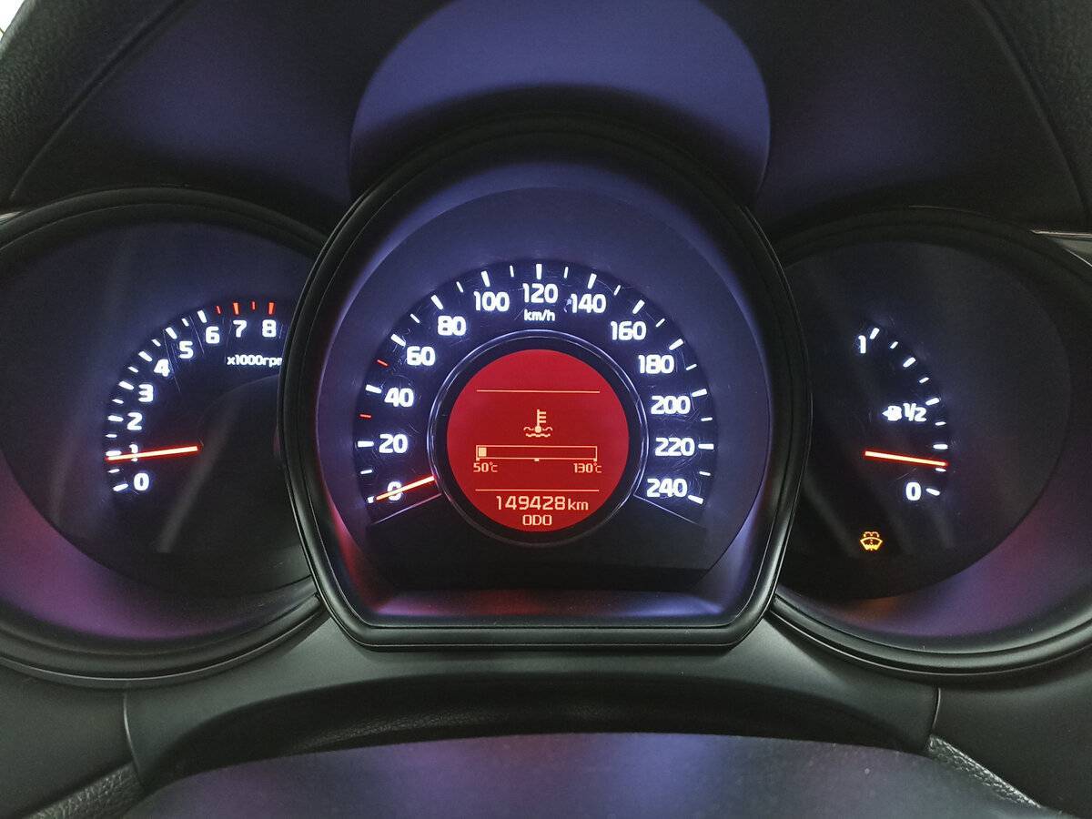 Киа Сид б/у, 2016, Механическая. Фото: #12