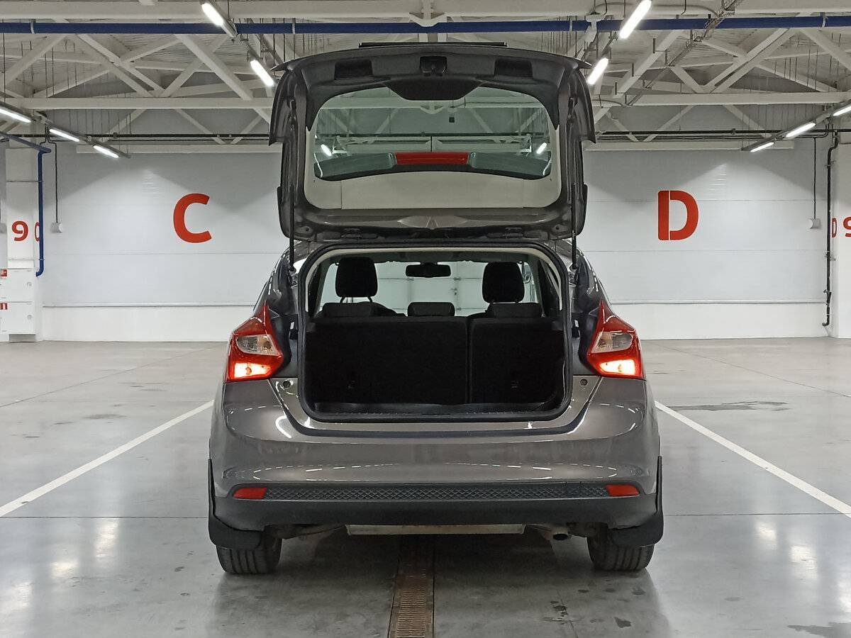 Форд Фокус б/у, 2012, Роботизированная. Фото: #9