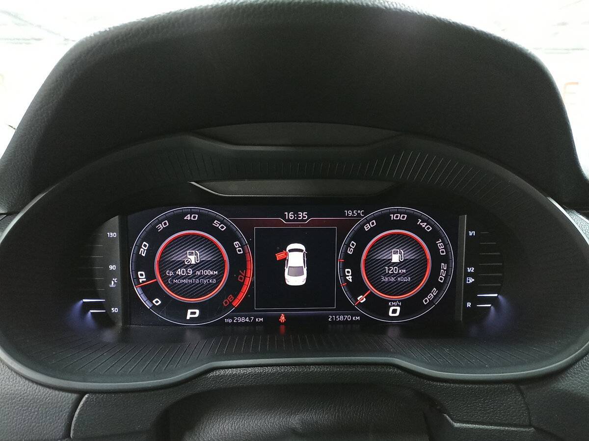 Шкода Октавия б/у, 2018, Роботизированная. Фото: #12
