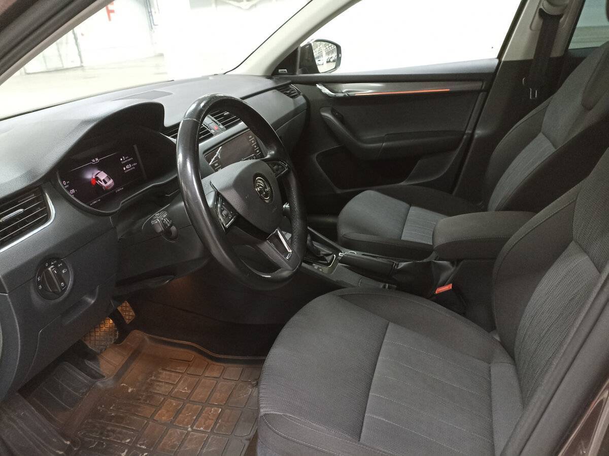 Шкода Октавия б/у, 2018, Роботизированная. Фото: #15