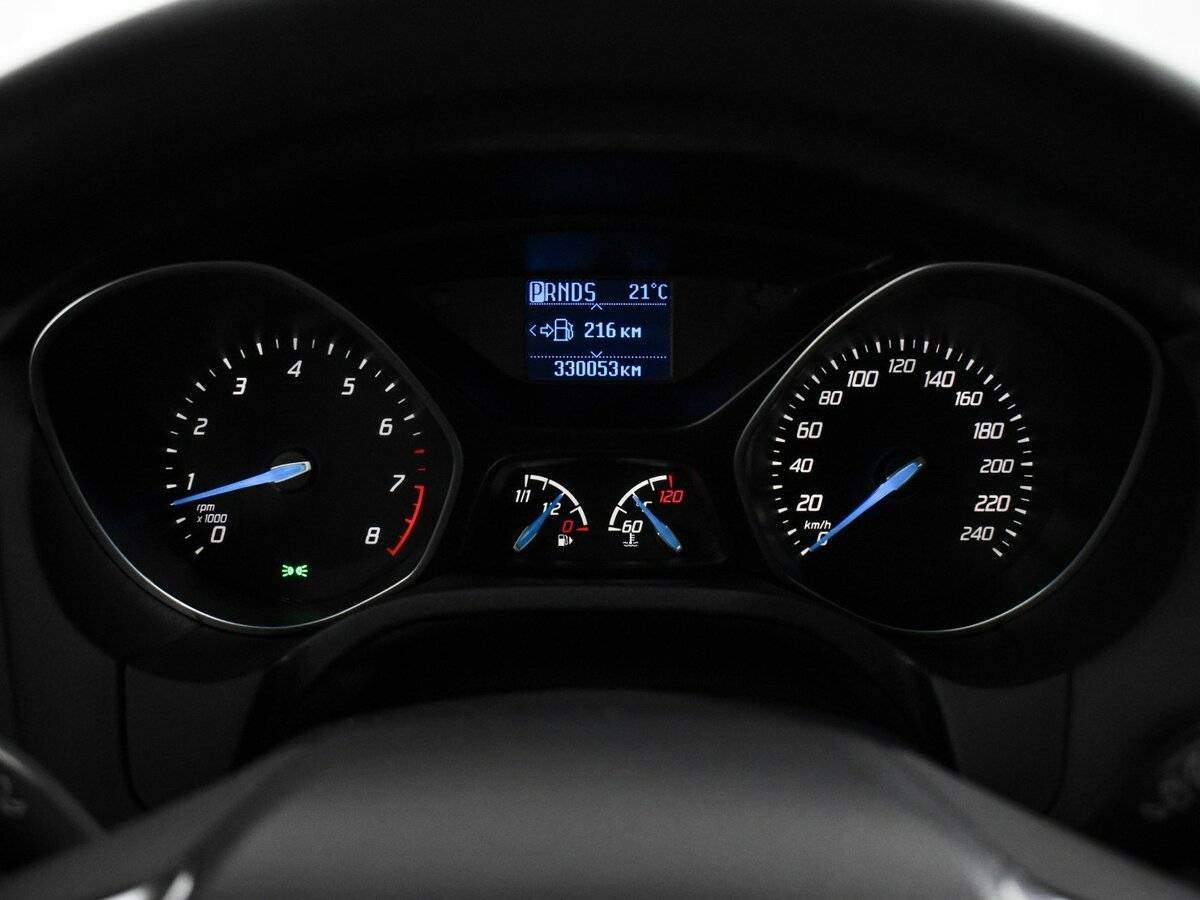 Форд Фокус б/у, 2013, Роботизированная. Фото: #18