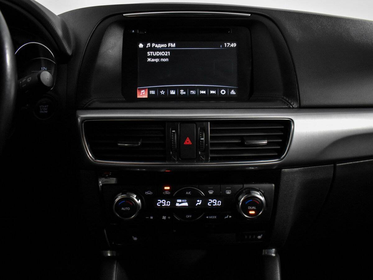 Мазда Ц-Икс-5 б/у, 2016, Автоматическая. Фото: #16