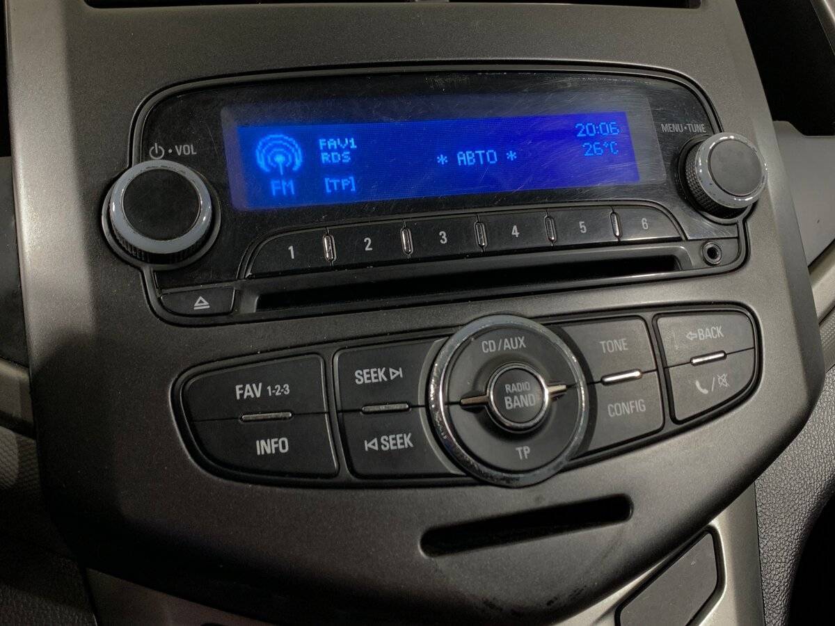 Шевроле Авео б/у, 2014, Автоматическая. Фото: #14