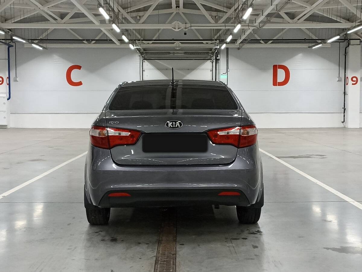 Киа Рио б/у, 2013, Механическая. Фото: #5