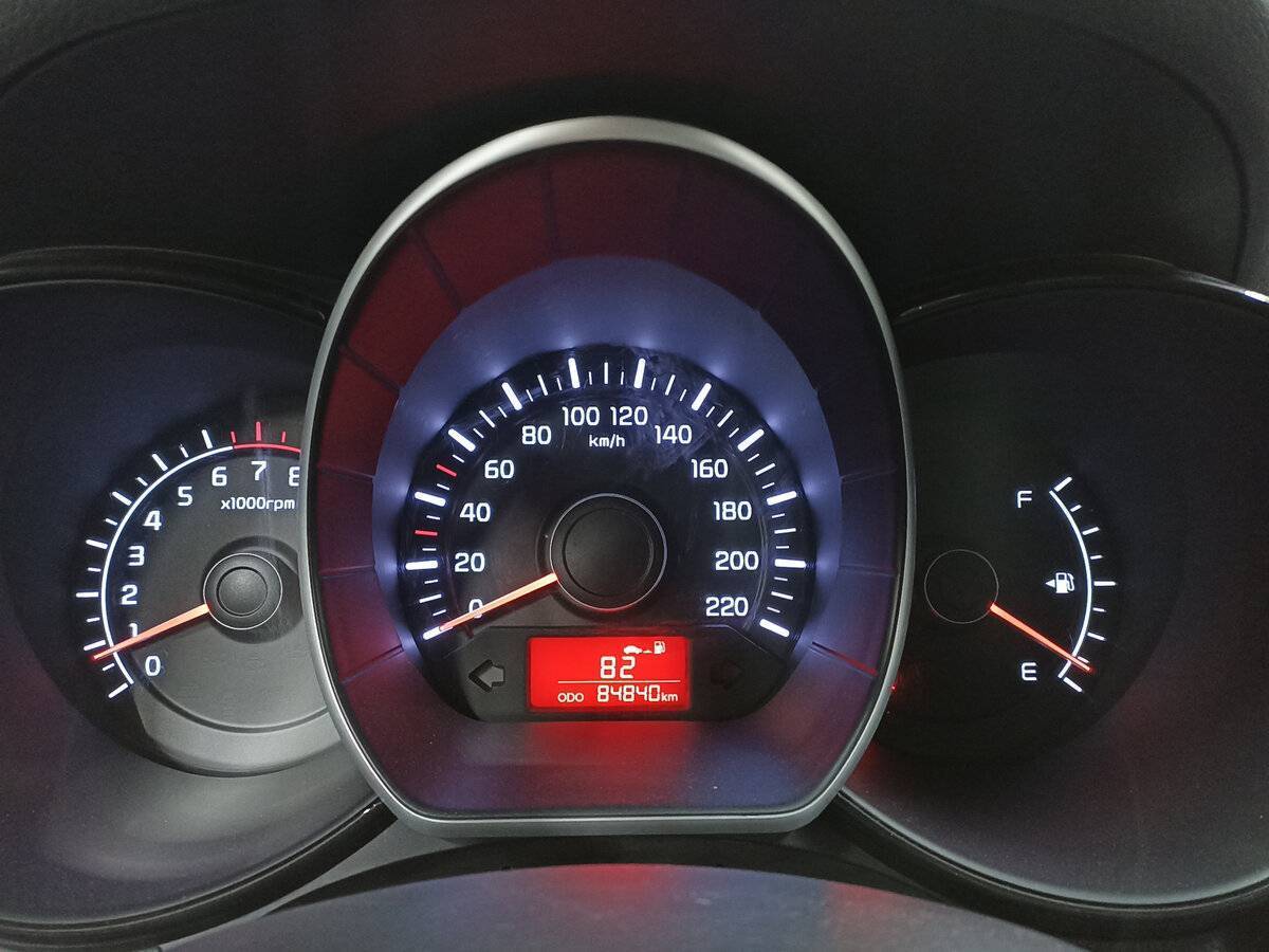 Киа Рио б/у, 2013, Механическая. Фото: #12