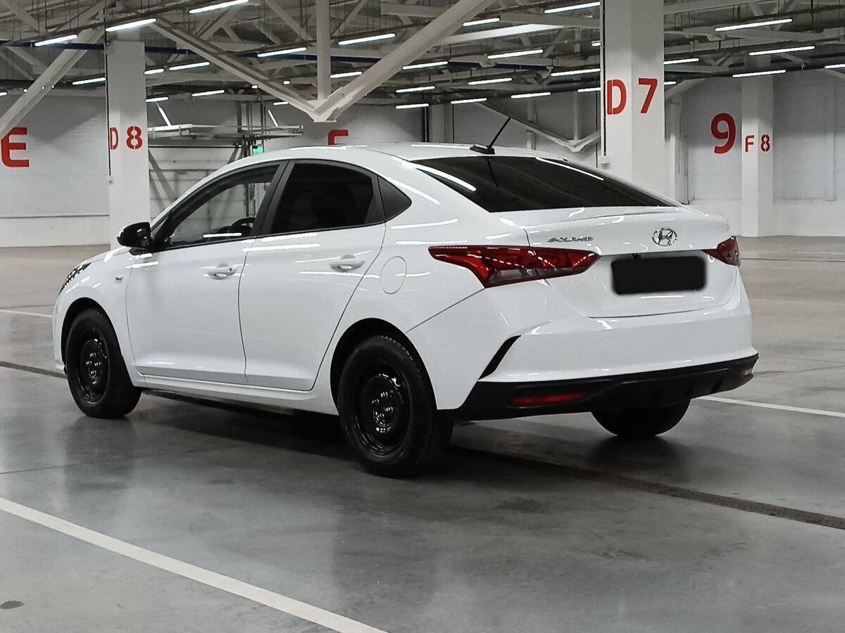 Хендай Солярис б/у, 2021, Автоматическая. Фото: #6