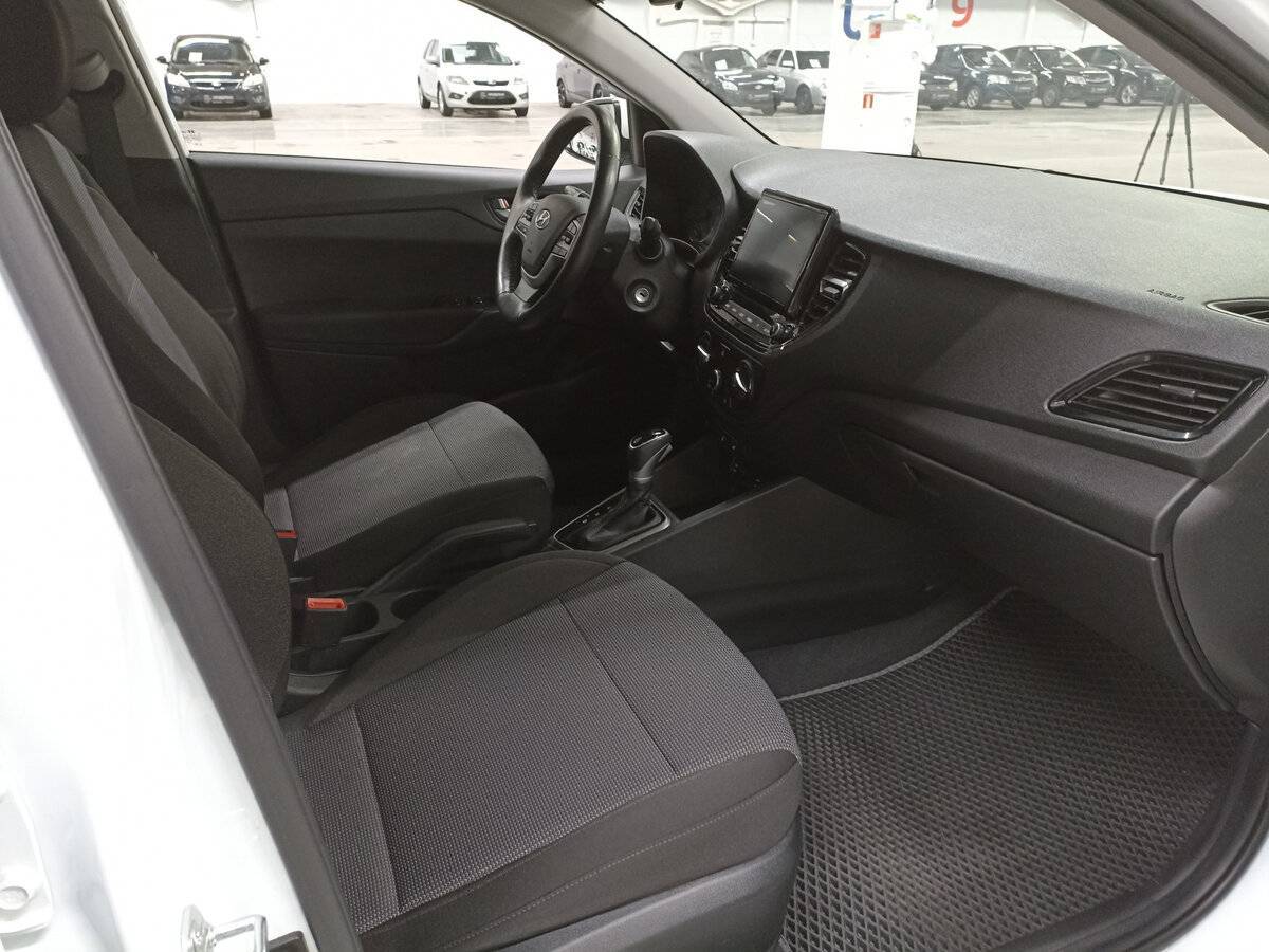 Хендай Солярис б/у, 2021, Автоматическая. Фото: #10