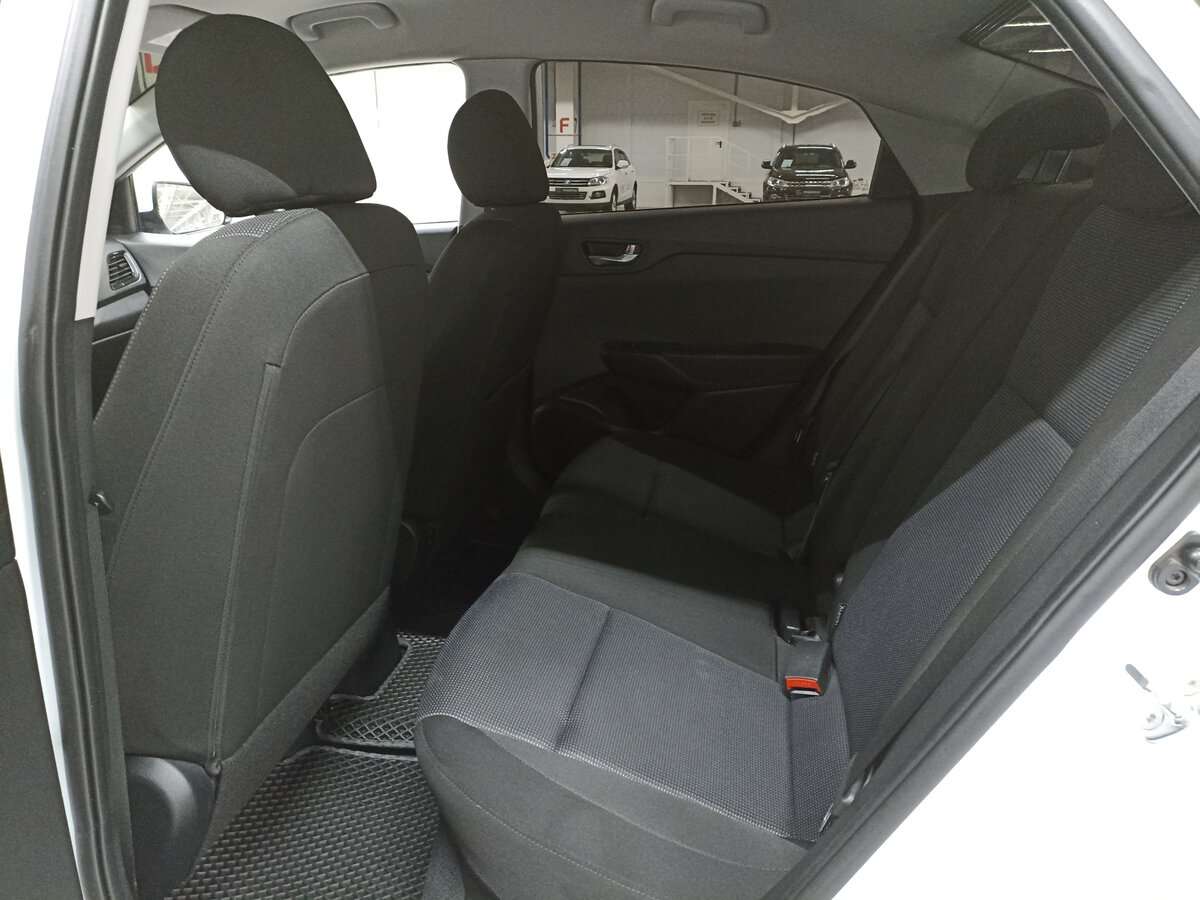 Хендай Солярис б/у, 2021, Автоматическая. Фото: #11