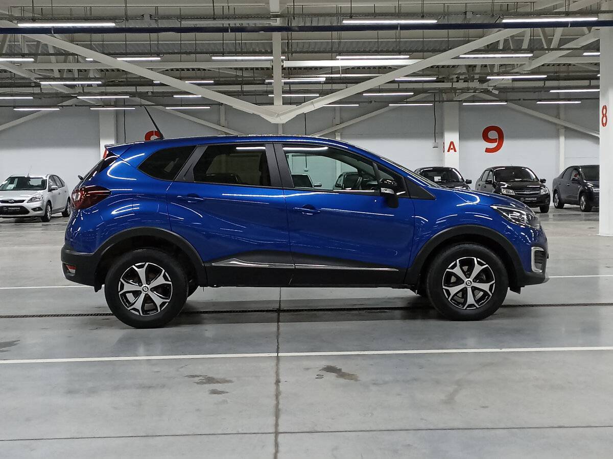 Рено Каптюр б/у, 2021, Вариатор. Фото: #3