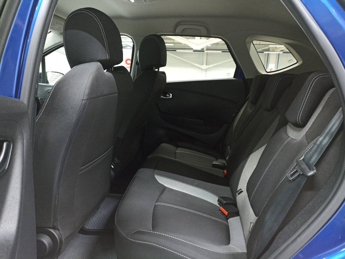 Рено Каптюр б/у, 2021, Вариатор. Фото: #11