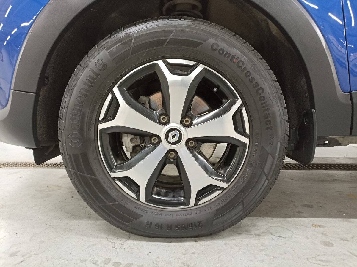 Рено Каптюр б/у, 2021, Вариатор. Фото: #17