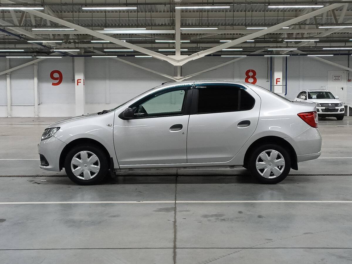 Рено Логан б/у, 2017, Механическая. Фото: #7