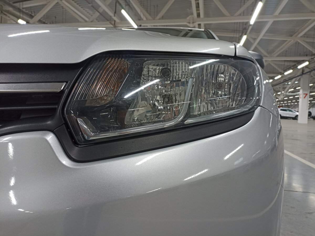 Рено Логан б/у, 2017, Механическая. Фото: #16