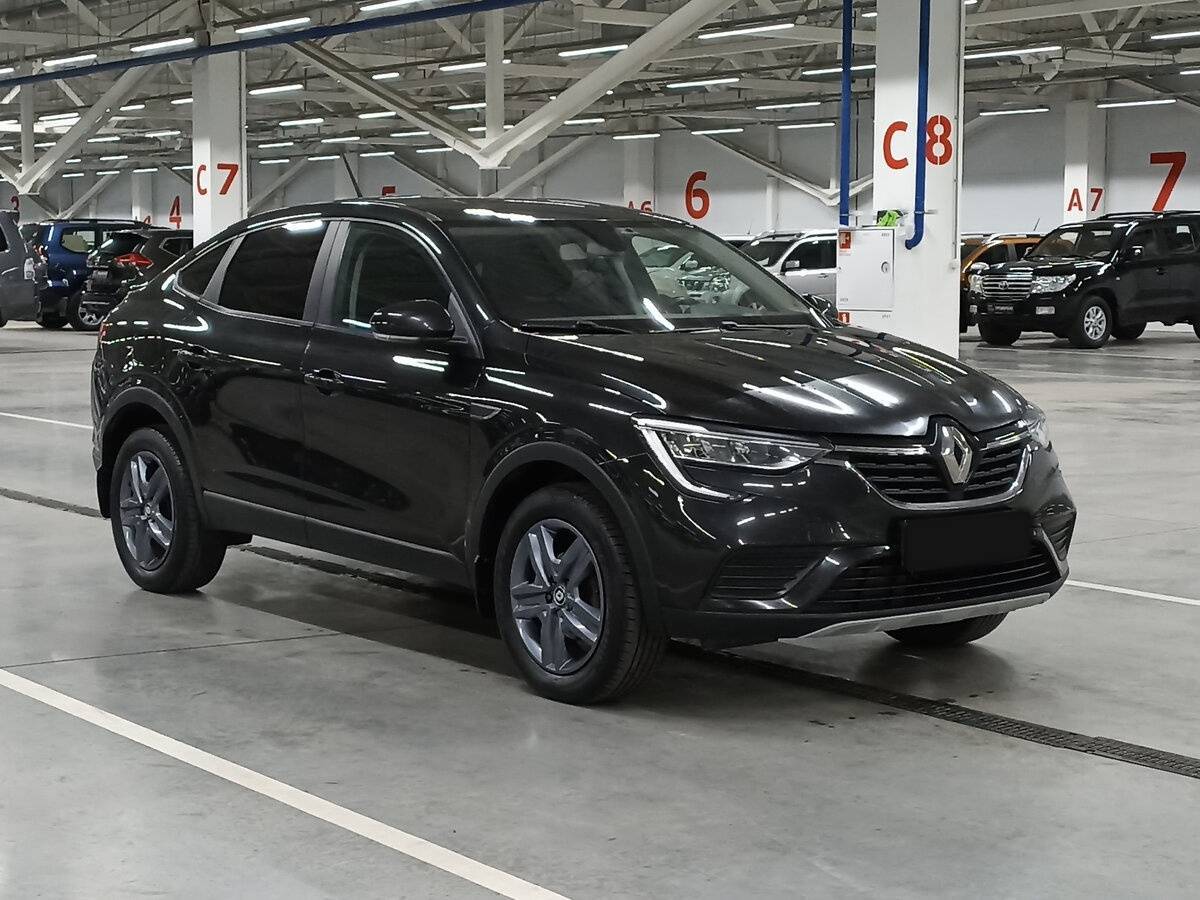 Рено Аркана б/у, 2020, Механическая. Фото: #2