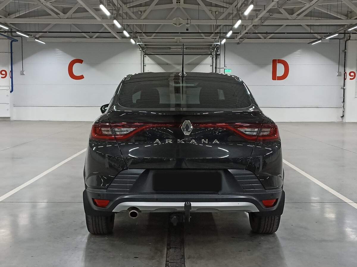 Рено Аркана б/у, 2020, Механическая. Фото: #5