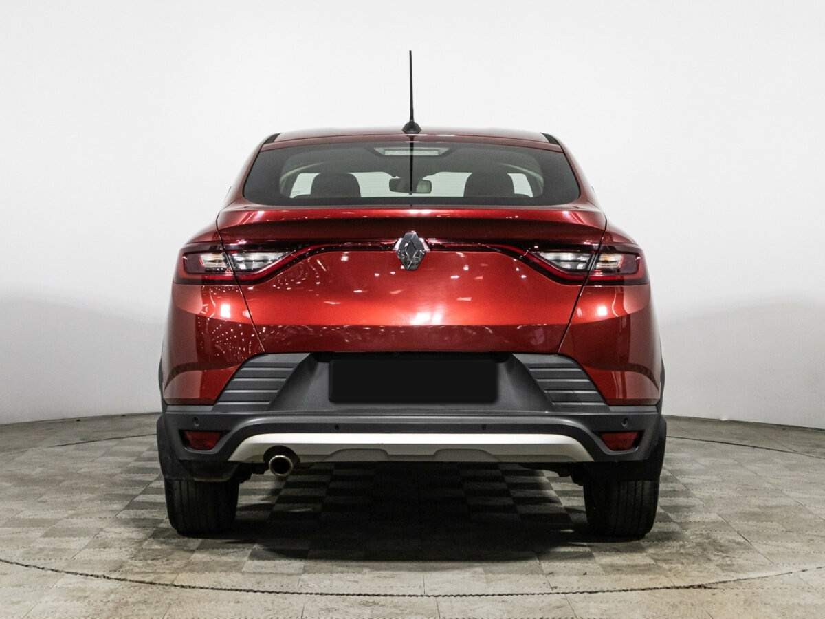 Рено Аркана б/у, 2021, Механическая. Фото: #5