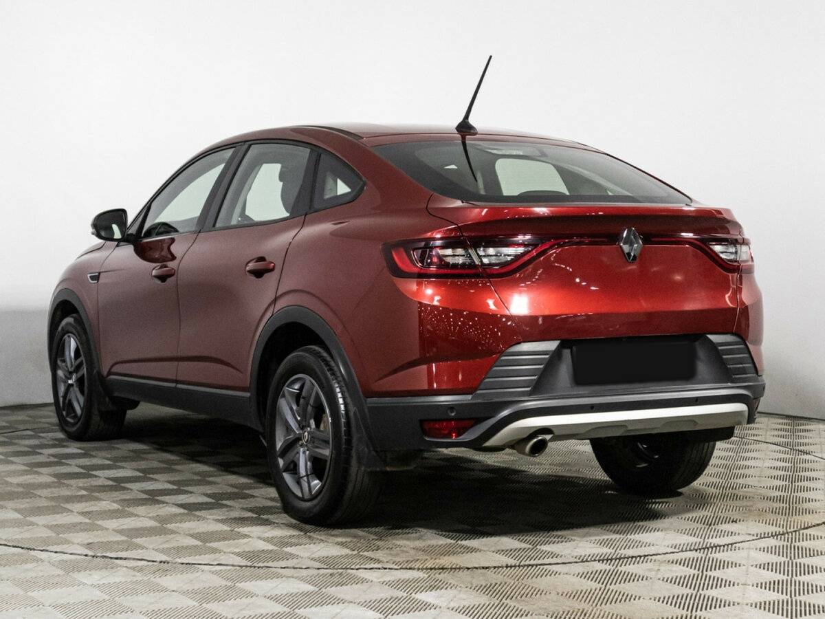 Рено Аркана б/у, 2021, Механическая. Фото: #6