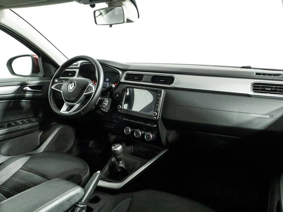 Рено Аркана б/у, 2021, Механическая. Фото: #8