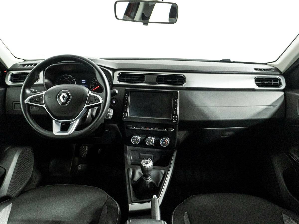 Рено Аркана б/у, 2021, Механическая. Фото: #12