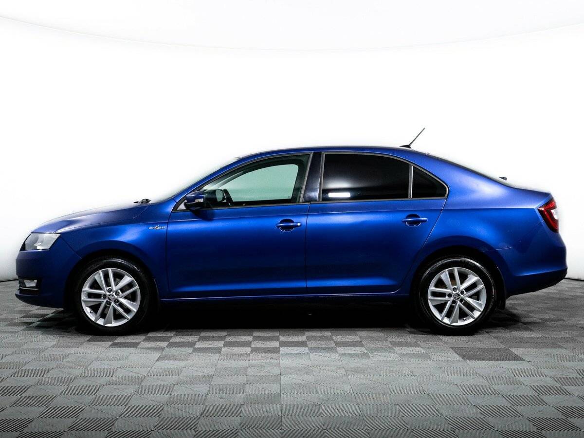 Шкода Рапид б/у, 2018, Автоматическая. Фото: #7