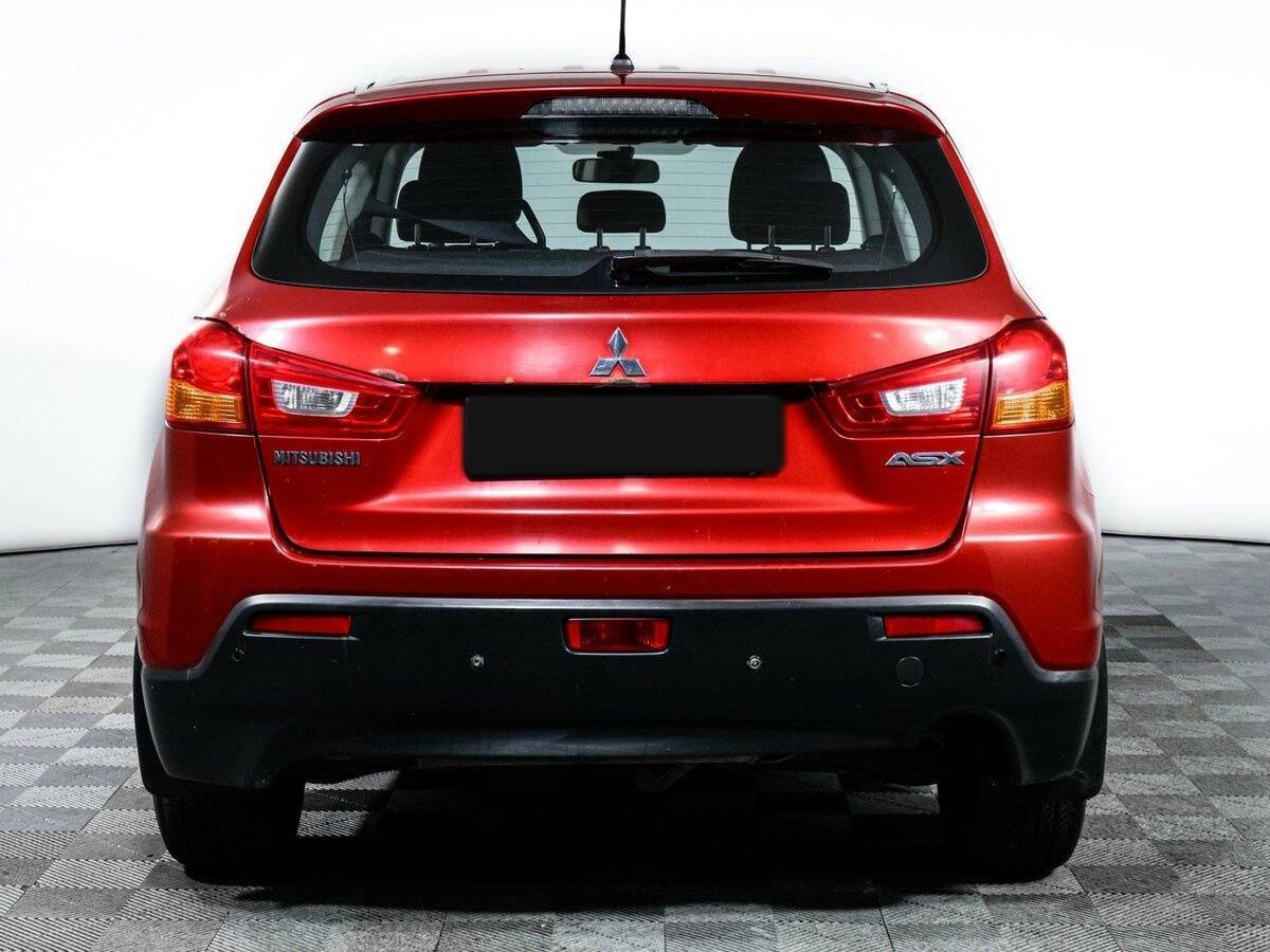 Митсубиши АС-Икс б/у, 2012, Вариатор. Фото: #5