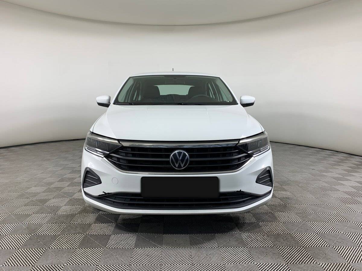 Фольксваген Поло б/у, 2021, Автоматическая. Фото: #1