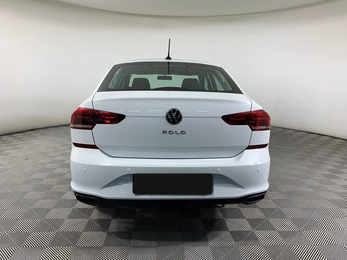 Фольксваген Поло б/у, 2021, Автоматическая. Фото: #5