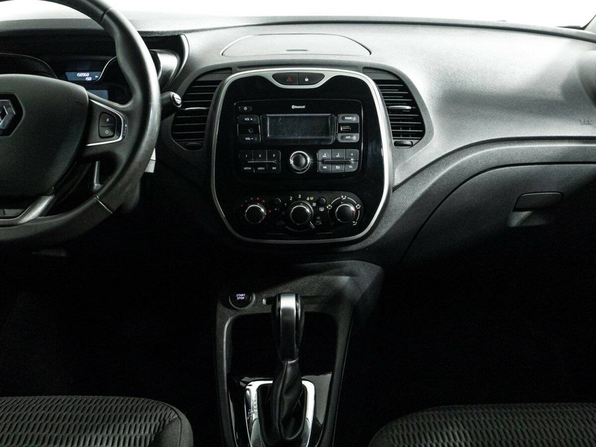 Рено Каптюр б/у, 2017, Вариатор. Фото: #13