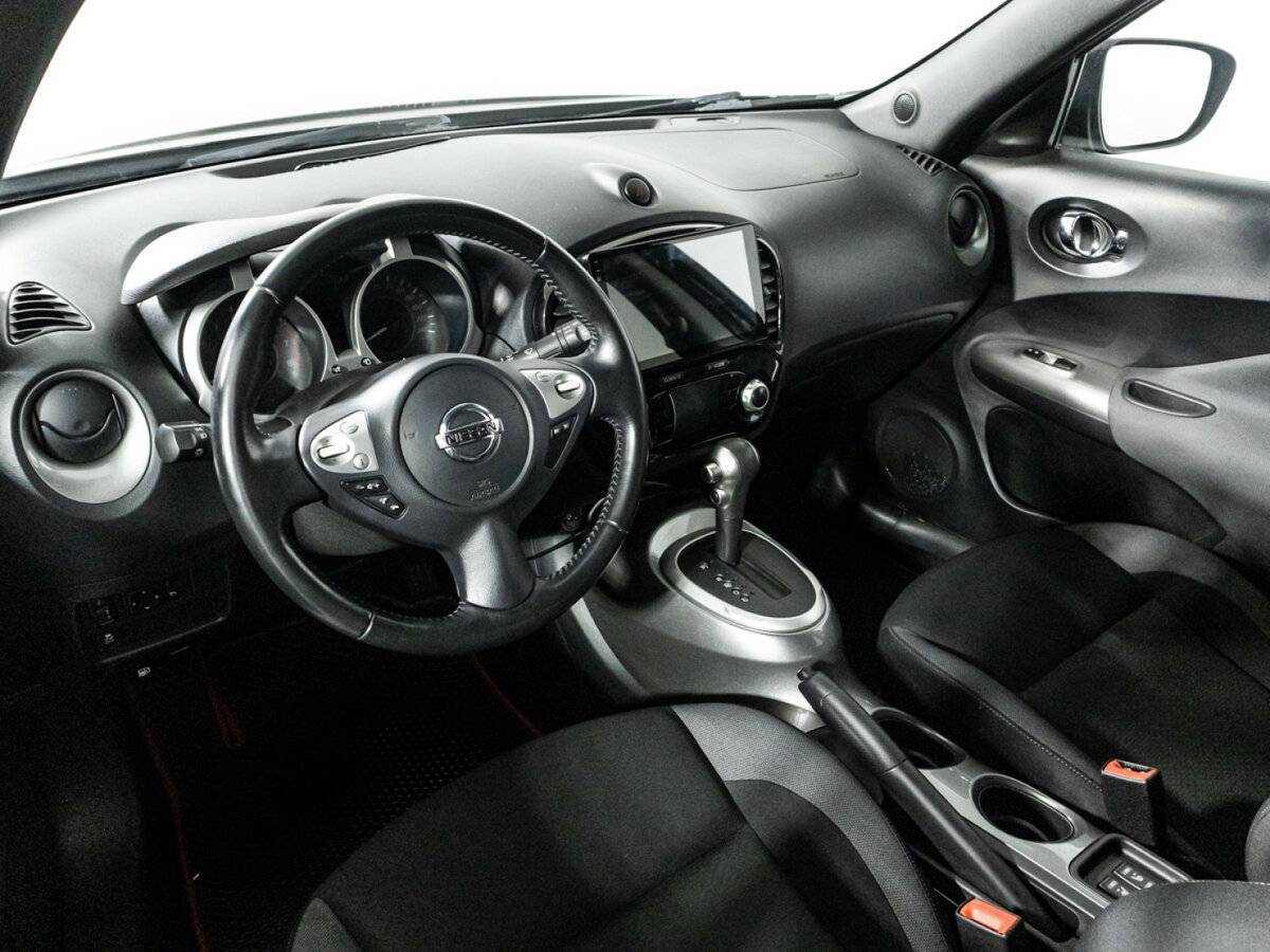 Ниссан Жук б/у, 2018, Вариатор. Фото: #10