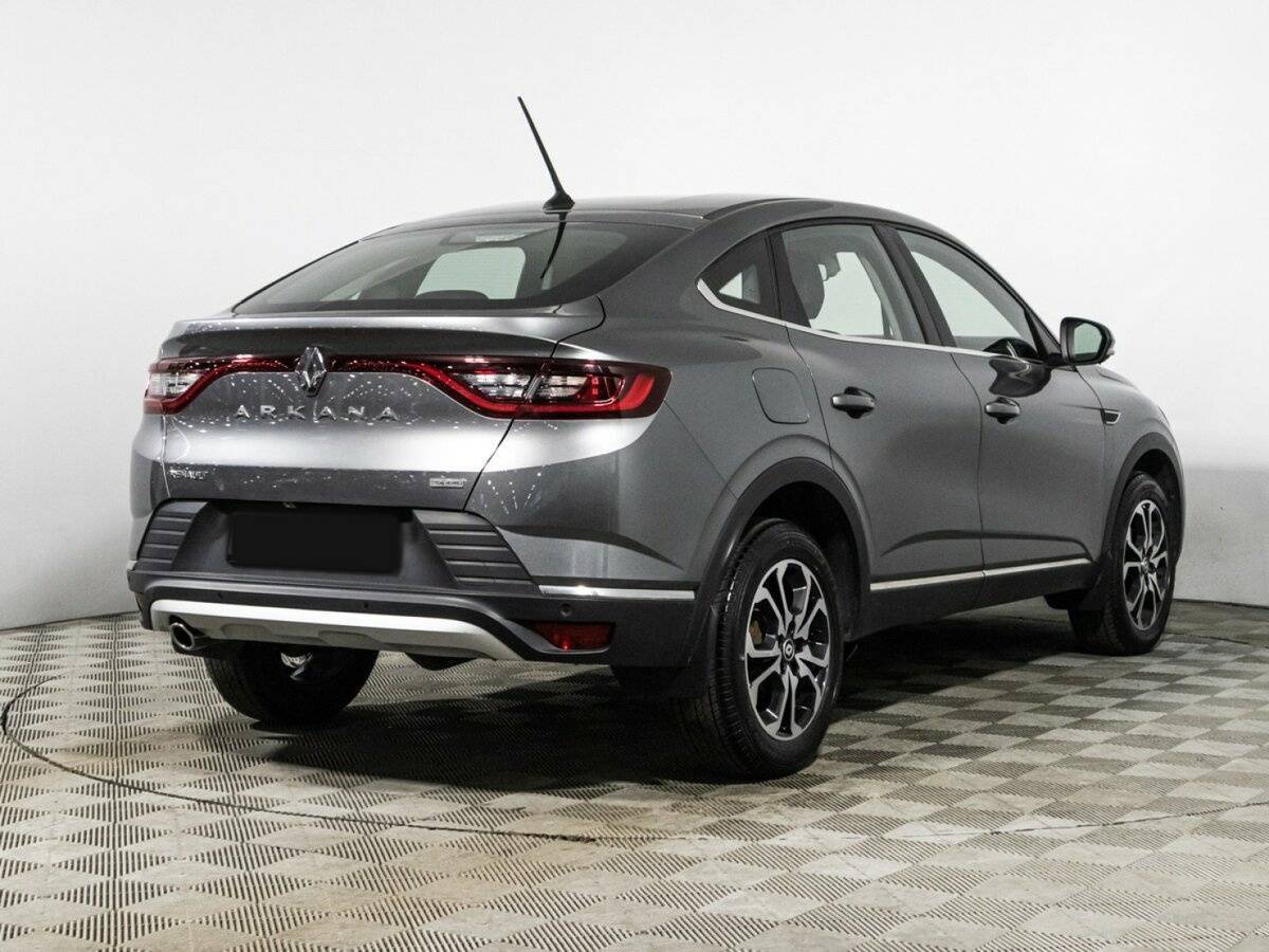 Рено Аркана б/у, 2020, Вариатор. Фото: #4