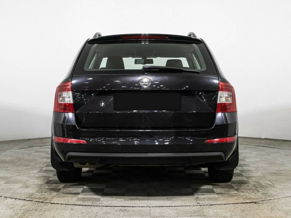 Шкода Октавия б/у, 2014, Роботизированная. Фото: #5