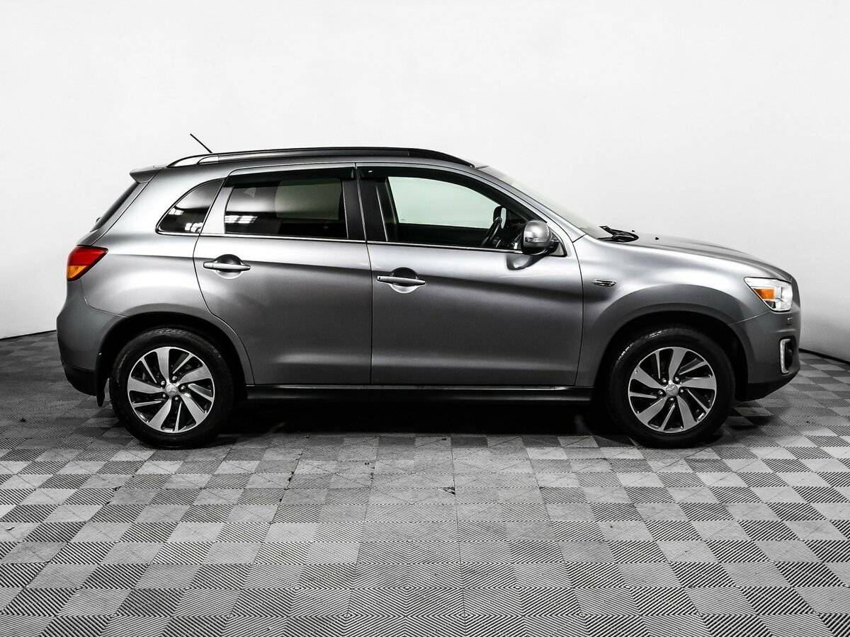 Митсубиши АС-Икс б/у, 2014, Вариатор. Фото: #3