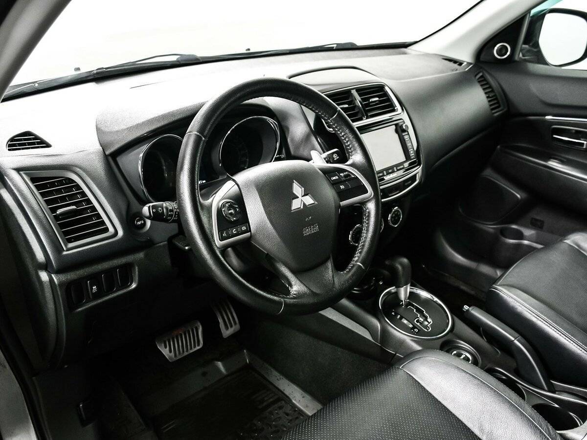 Митсубиши АС-Икс б/у, 2014, Вариатор. Фото: #12