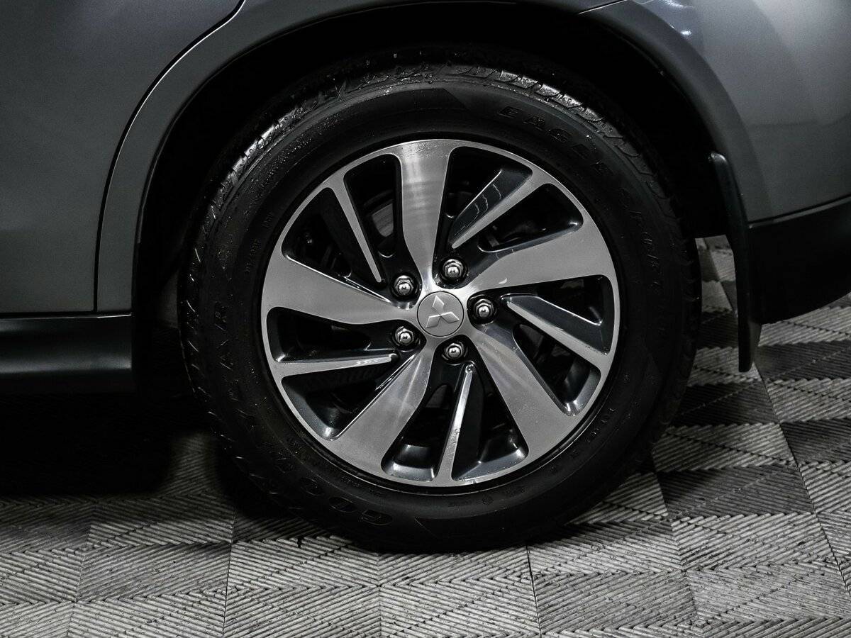 Митсубиши АС-Икс б/у, 2014, Вариатор. Фото: #13