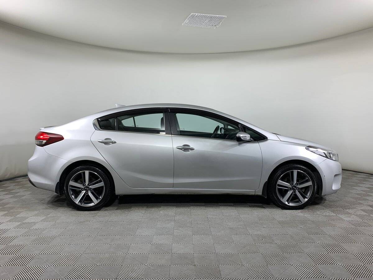 Киа Церато б/у, 2017, Автоматическая. Фото: #3