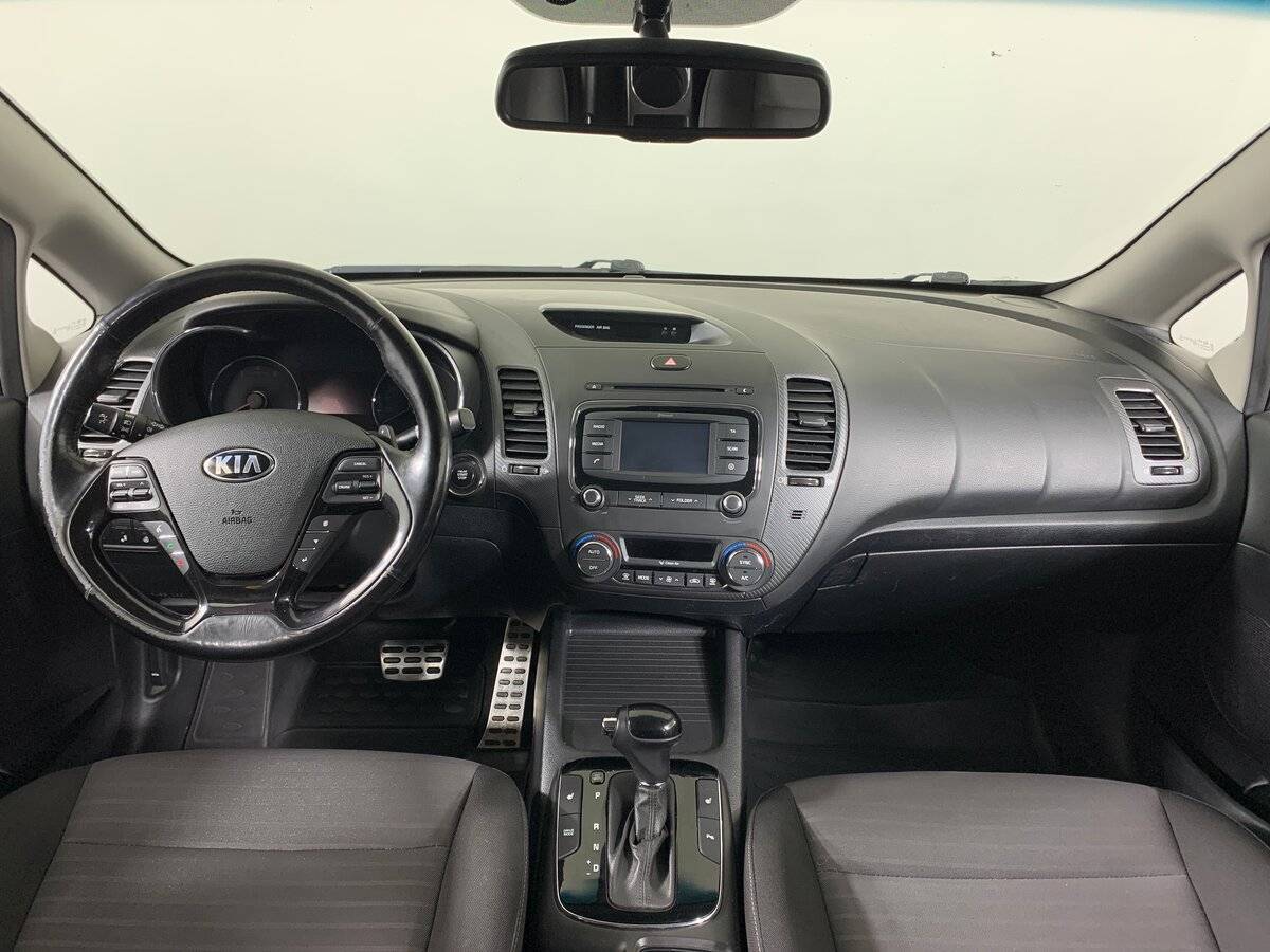 Киа Церато б/у, 2017, Автоматическая. Фото: #11