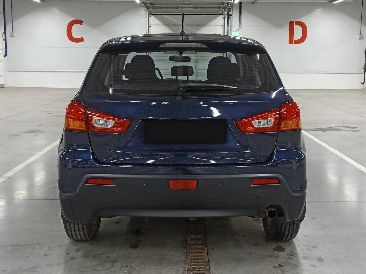 Митсубиши АС-Икс б/у, 2012, Вариатор. Фото: #5