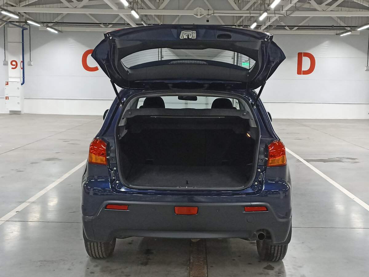 Митсубиши АС-Икс б/у, 2012, Вариатор. Фото: #9