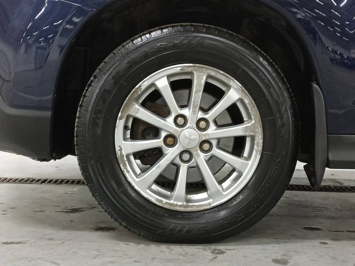 Митсубиши АС-Икс б/у, 2012, Вариатор. Фото: #17