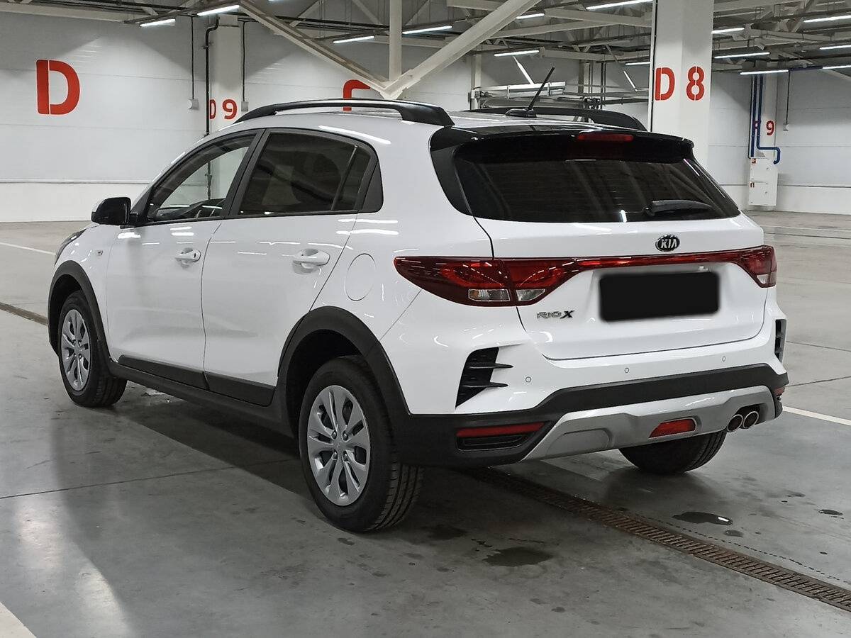 Киа Рио б/у, 2021, Автоматическая. Фото: #6