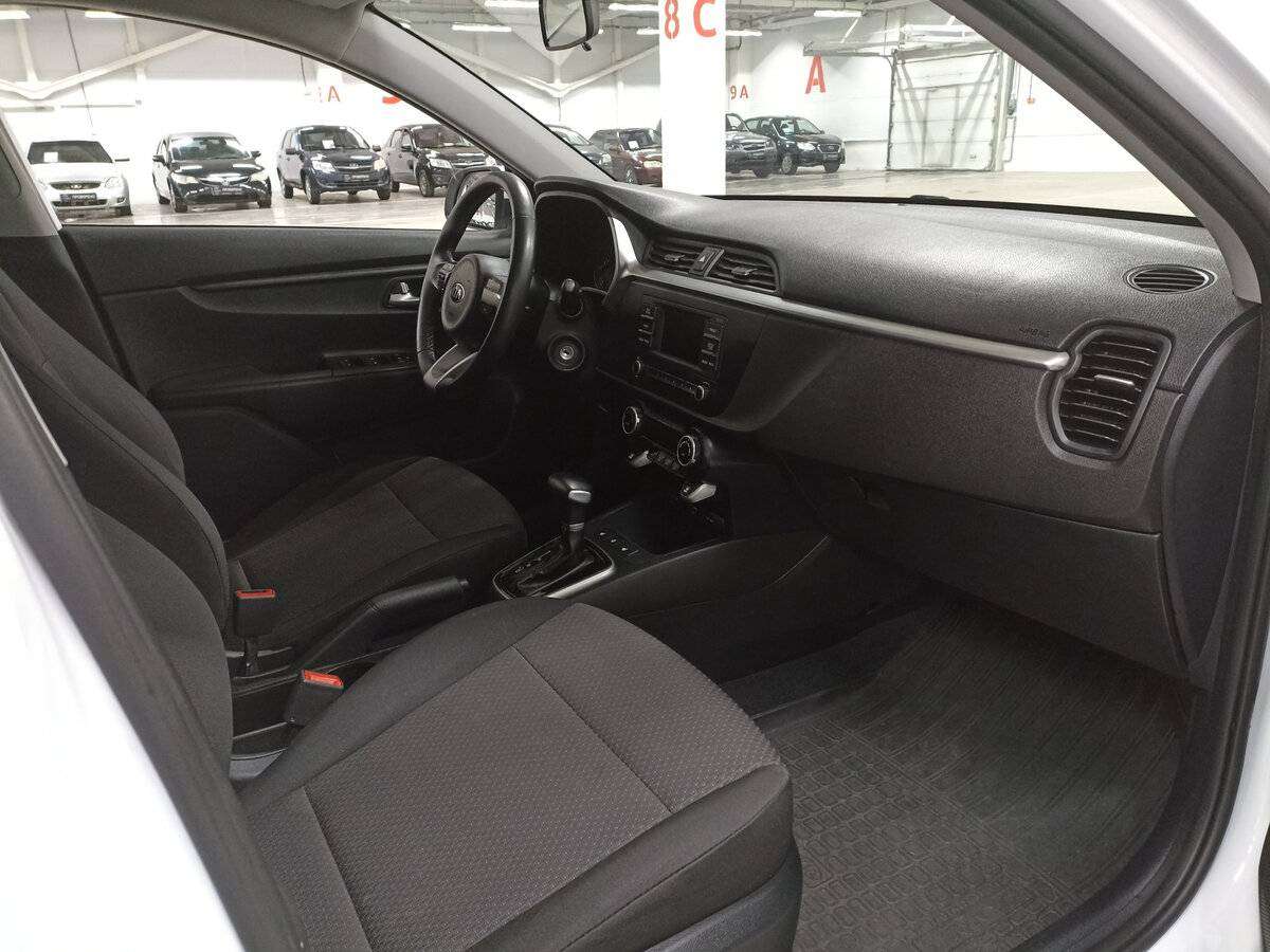 Киа Рио б/у, 2021, Автоматическая. Фото: #10