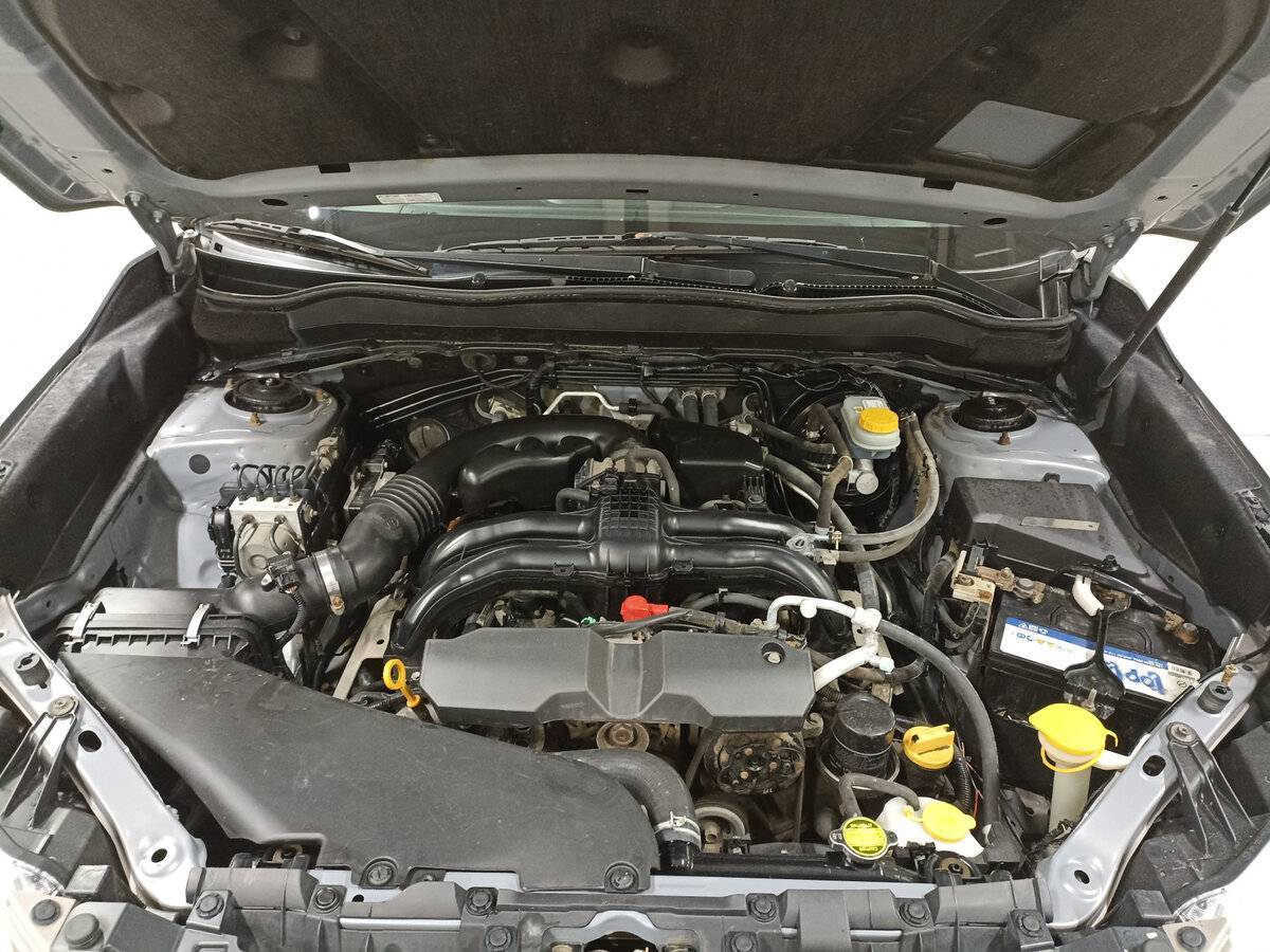 Субару Форестер б/у, 2014, Механическая. Фото: #8