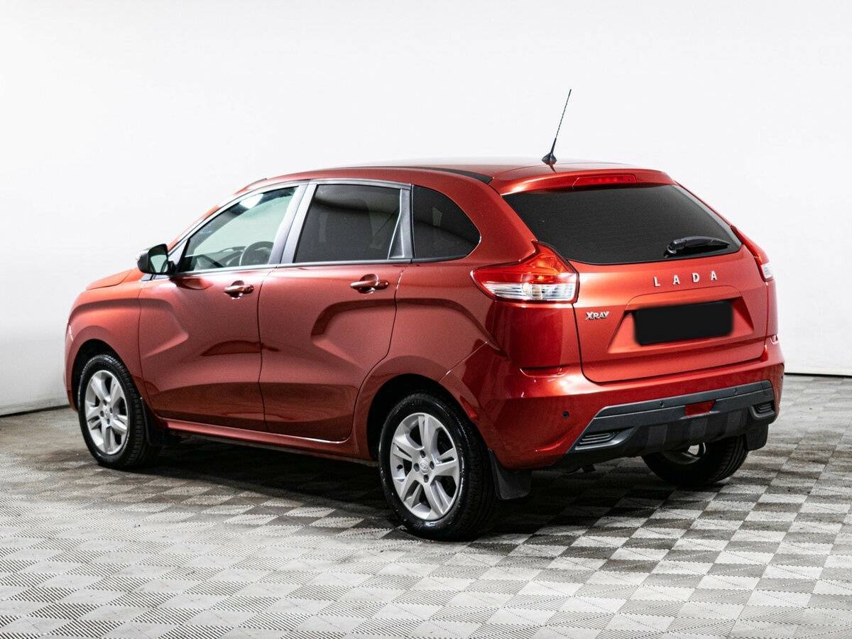 Лада (ВАЗ) ИКСРЭЙ б/у, 2016, Механическая. Фото: #6