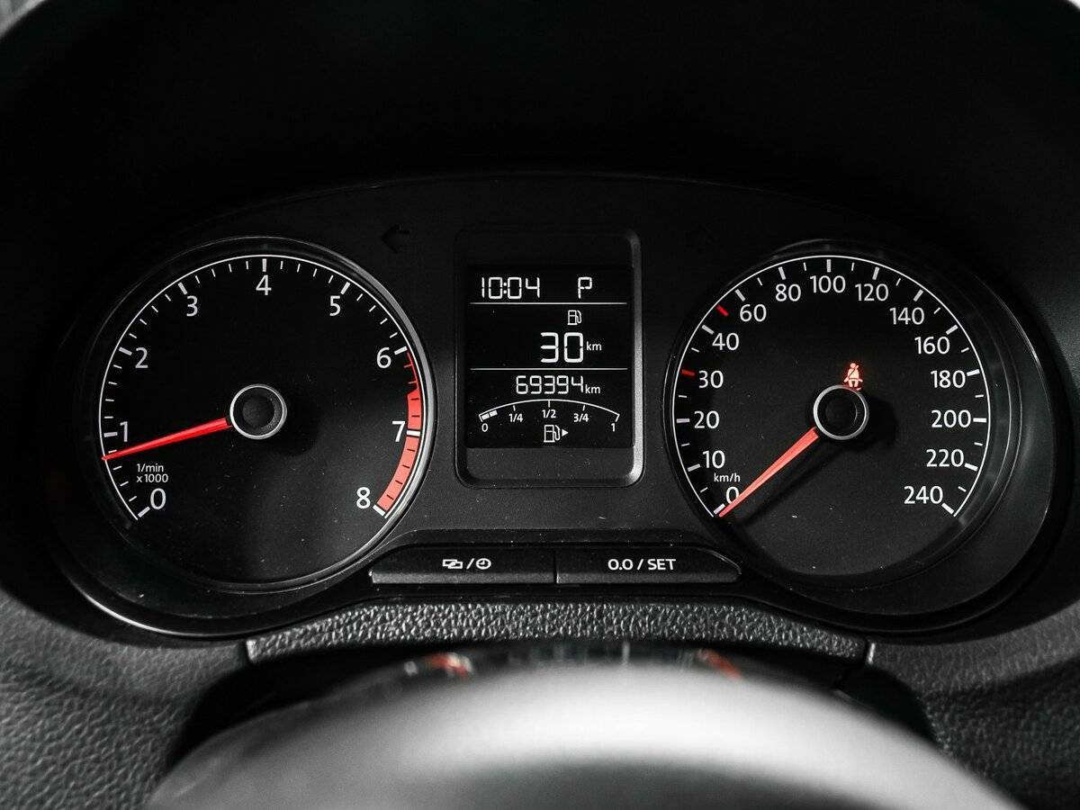 Фольксваген Поло б/у, 2018, Роботизированная. Фото: #9