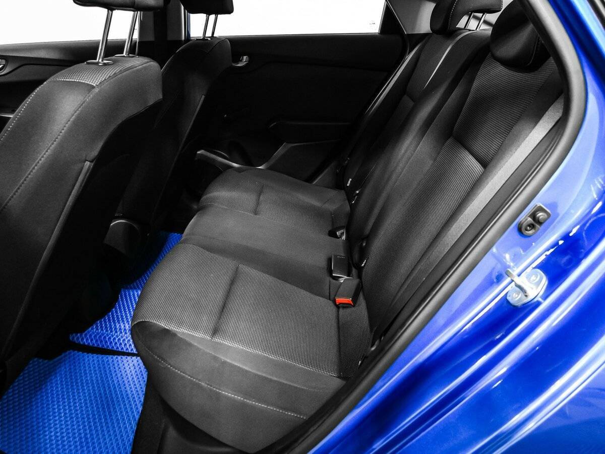 Хендай Солярис б/у, 2018, Автоматическая. Фото: #13