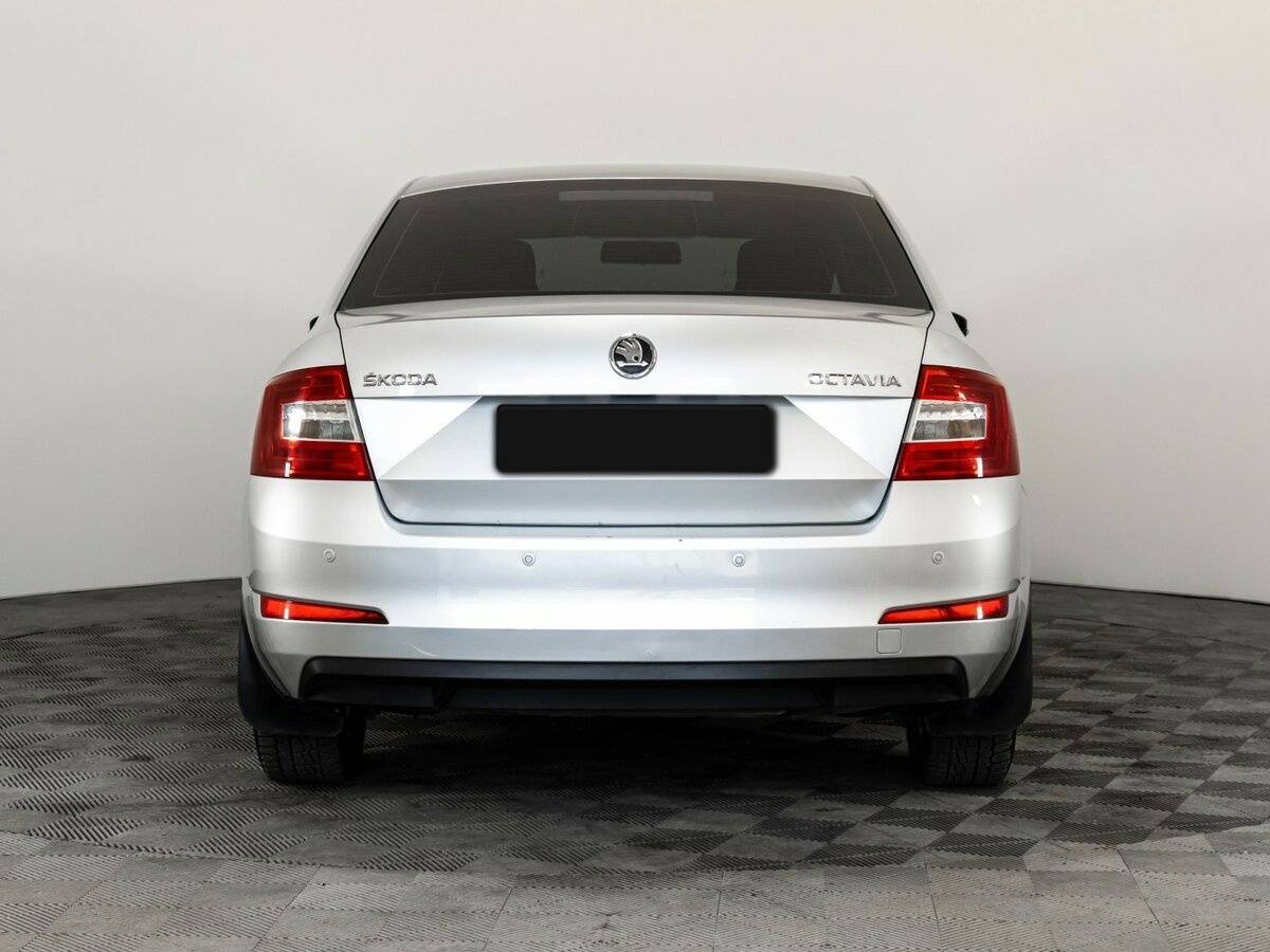 Шкода Октавия б/у, 2013, Механическая. Фото: #5