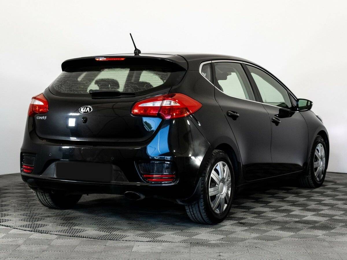 Киа Сид б/у, 2015, Роботизированная. Фото: #4