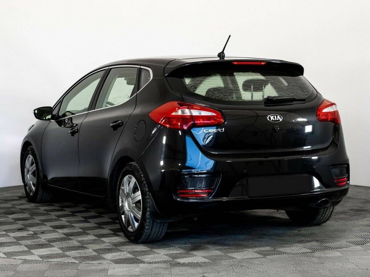 Киа Сид б/у, 2015, Роботизированная. Фото: #6