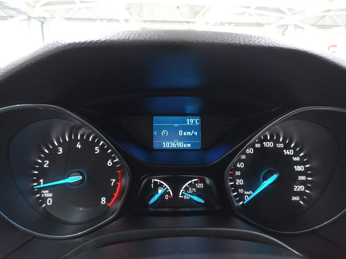 Форд Фокус б/у, 2019, Механическая. Фото: #12