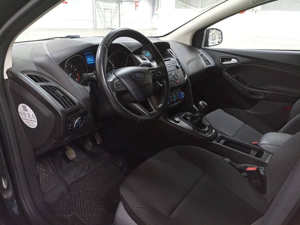 Форд Фокус б/у, 2019, Механическая. Фото: #15